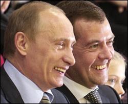 Медведєв похвалив Путіна за боротьбу з кризою