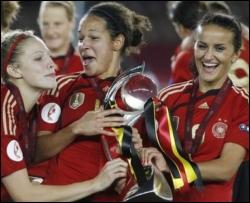 Німецькі футболістки стали чемпіонками Європи