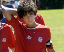 16-річний грузин став гравцем &amp;quot;Барселони&amp;quot; (ВІДЕО)