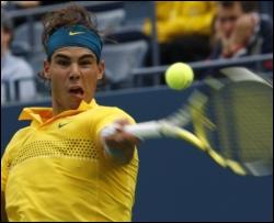 US Open. Дощ двічі переносив поєдинок Надаля з Гонсалесом