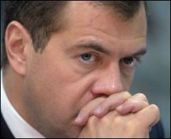 Медведеву понравилась реакция украинцев на письмо Ющенко