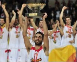 Іспанські баскетболісти вперше в історії стали чемпіонами Європи