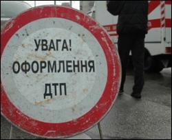 В Киеве в ночном ДТП погибли три человека 