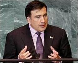 Саакашвили пообещал устранить Берлинскую стену на территории Грузии