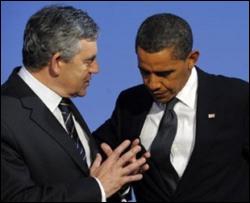 Обама, Саркози и Браун объединились против Ирана