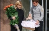 Алиев забрал дочку из роддома в корзине (ФОТО)
