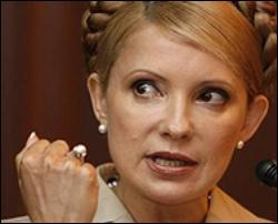 Тимошенко пропіарилась на скандалі з ОПЗ