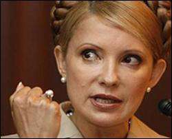 Тимошенко пропиарилась на скандале с ОПЗ
