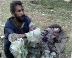 В Афганистане убили ребенка сброшенной из самолета коробкой