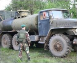 Пограничники накрыли подпольный пункт перекачки дизтоплива из России