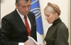 Ющенко наехал на Тимошенко из-за &quot;Укрпромбанка&quot;