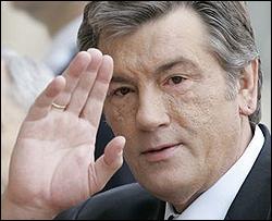 Ющенко произнес речь как современный гетман Украины