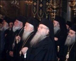 В Украину прибывает комиссия от патриарха Варфоломея 