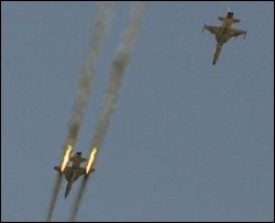 ВВС Израиля нанесли удары по Сектору Газа