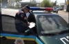 На Сумщине милиционеры пьяного водителя останавливали оружием