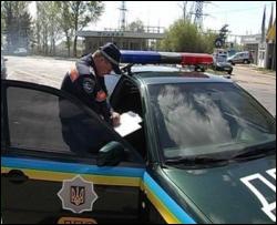 На Сумщині міліціянти п&quot;яного водія зупиняли зброєю