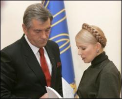 Ющенко раскритиковал аграрную политику Тимошенко