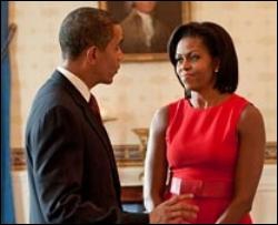 Барак и Мишель Обама отметили годовщину свадьбы по-американски