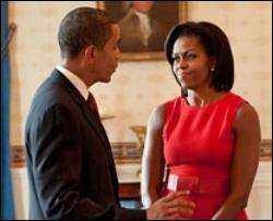 Барак и Мишель Обама отметили годовщину свадьбы по-американски