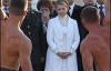 Тимошенко увидела голые торсы и получила поцелуи (ФОТО)