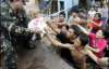 В столице Филиппин затопило тюрьму из-за тайфуна Парма