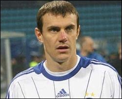 Игрок "Динамо" Несмачный возвращается к тренировкам в общей группе