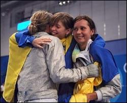 Украинские шаблистки выиграли чемпионат мира