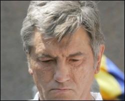 Ющенко рвется на встречу к Медведеву, который не хочет его видеть