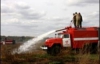 Пожар на полтавских торфяниках признан чрезвычайным (ФОТО)