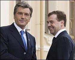 Медведев не против встретиться с Ющенко