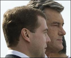 Ющенко поставил Медведеву ультиматум