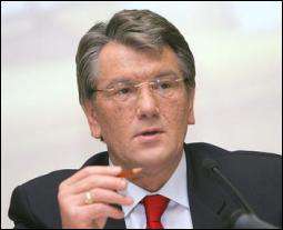 Ющенко поддерживает территориальную целостность Молдовы