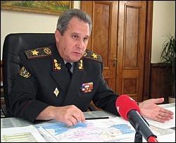 Начальник Генштаба, который рвется в отставку, станет советником Ющенко