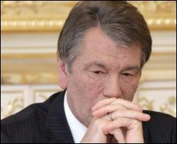 Ющенко уверен, что наступило время избавиться от сатанинских символов
