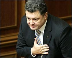 С Порошенко никто не будет считаться, пока  Президент - Ющенко?