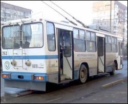 Тролейбусники Луцька оголосили безстроковий страйк