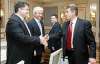 Ющенко похвалив Порошенка перед дипломатами