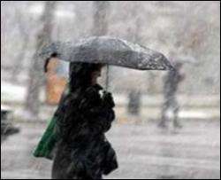 Украинцам обещают похолодание и дождь со снегом 