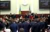 Депутаты Черновецкого пытались силой остановить &quot;блокаду Кличко&quot;