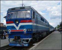 Поезд убил человека в Симферополе 