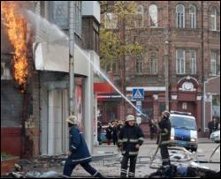 Вибуховий пристрій вбив бізнесмена у Дніпропетровську 