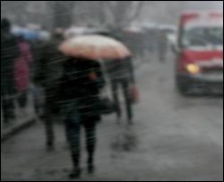 Во Львове из-за снега произошло 45 ДТП