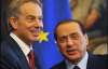 Берлускони нравится Блэр в роли президента ЕС