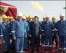 В Туркмении британцы обнаружили гигантские запасы газа