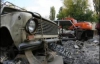 Забудовники викинули 60 автомобілів з гаражів (ФОТО)