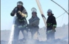 МНС запевняє, що загрози від пожежі на складі отрутохімікатів немає
