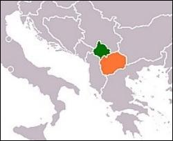 Косово и Македония заявили о демаркации границы