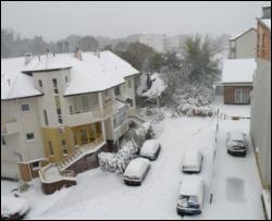 В Европе из-за снега погибли 6 человек