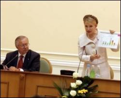 У Тарасюка планують висунути Тимошенко єдиним кандидатом від демсил