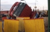 На строительстве развязки с тоннелем в Киеве произошла авария (ФОТО) 